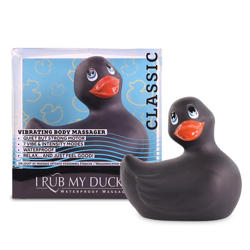 I Rub My Duckie 20 Classic Negro