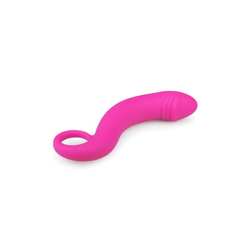 Dildo Rosa Silicona Prostata