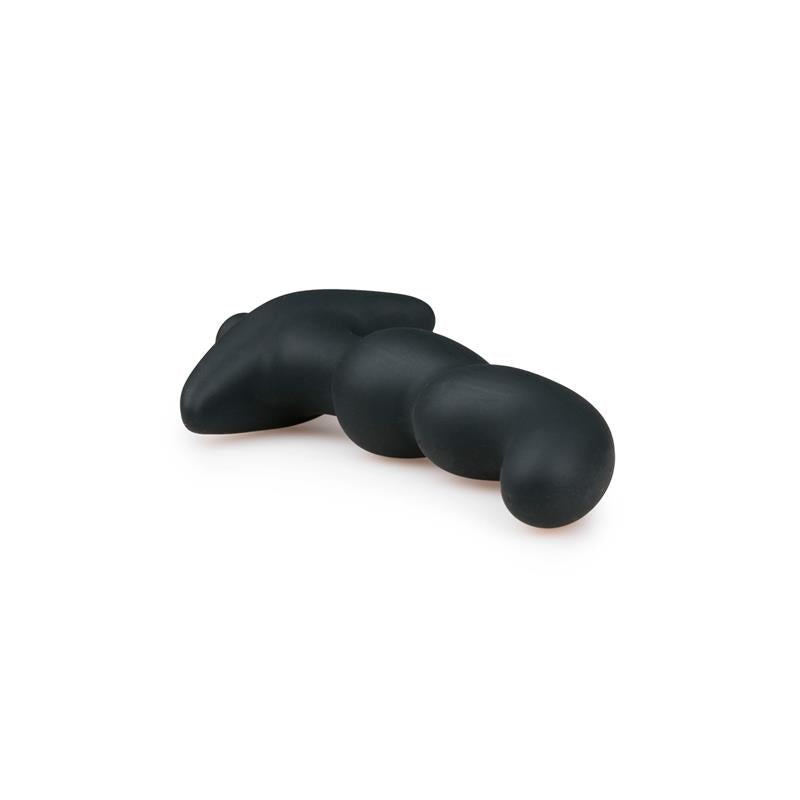 Vibrador Prostatico Silicona Negro