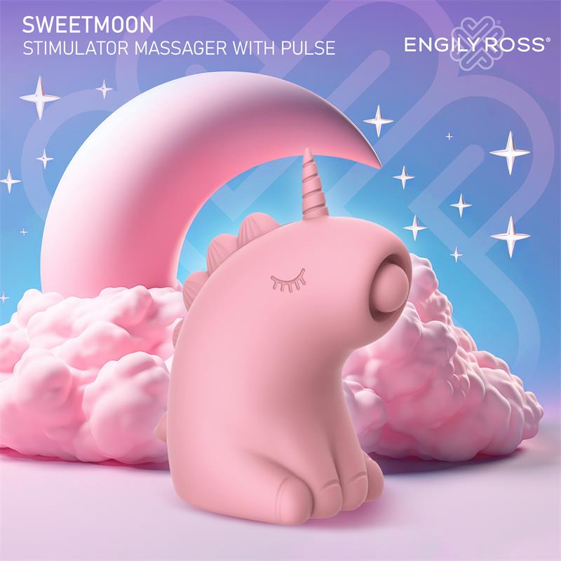 Sweetmoon Estimulador con Lengua de Pulsacion