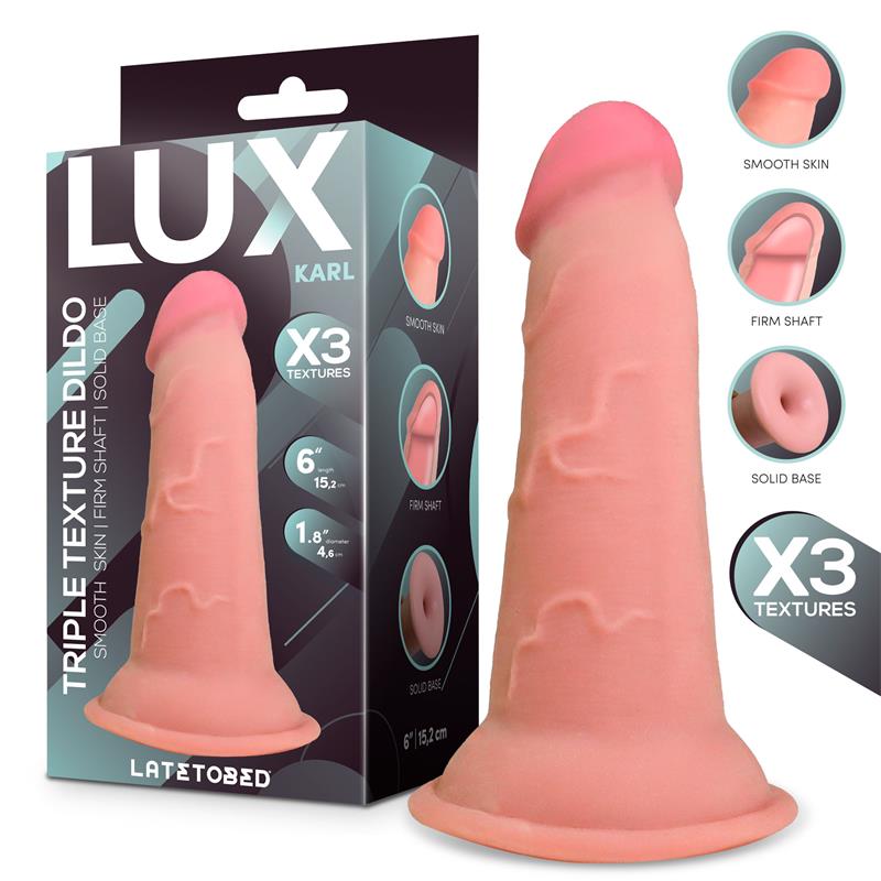 Karl Dildo Triple Densidad 6