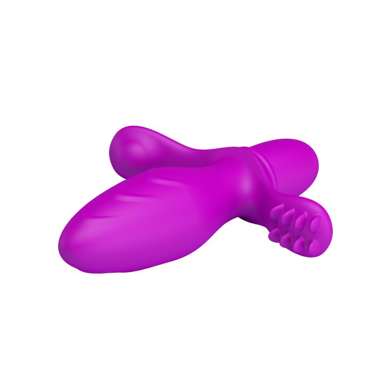 Plur Anal con Vibracion Fitch Color Purpura