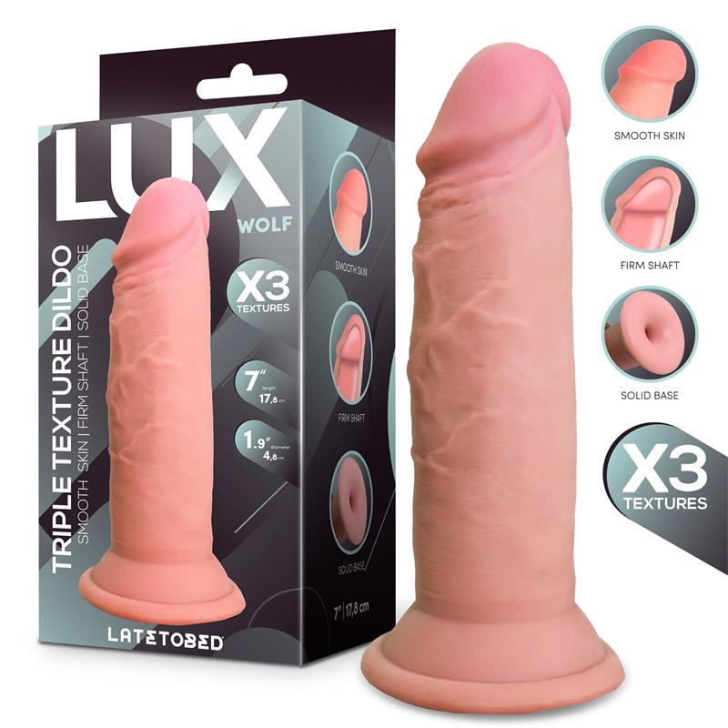 Wolf Dildo Triple Densidad 7