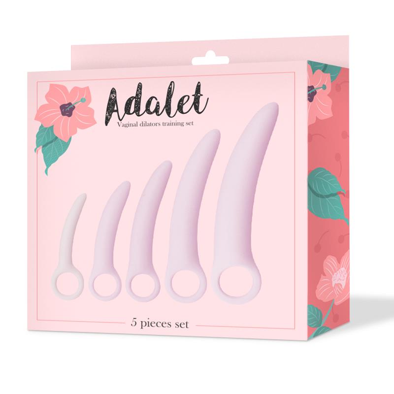 Adalet Set de 5 Dilatadores Vaginales