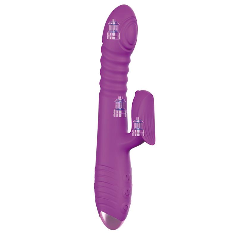 Fenyx Vibrador con Thrusting y Pulsacion