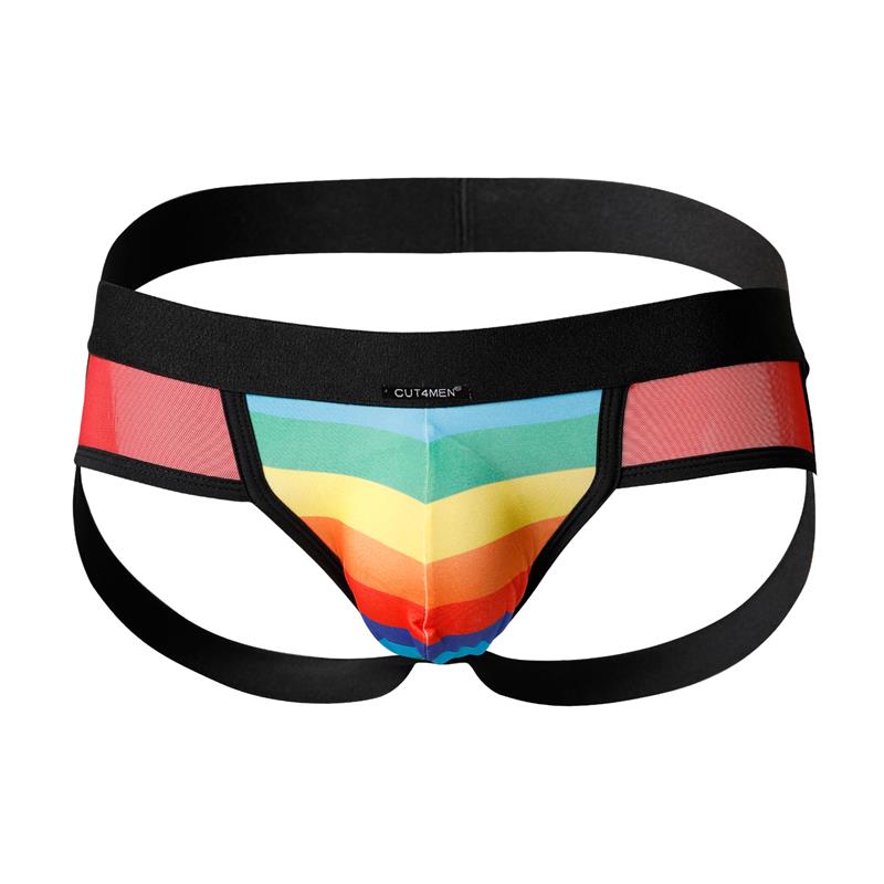 C4M13 Suspensorio Jockstrap Arcoiris Rainbow