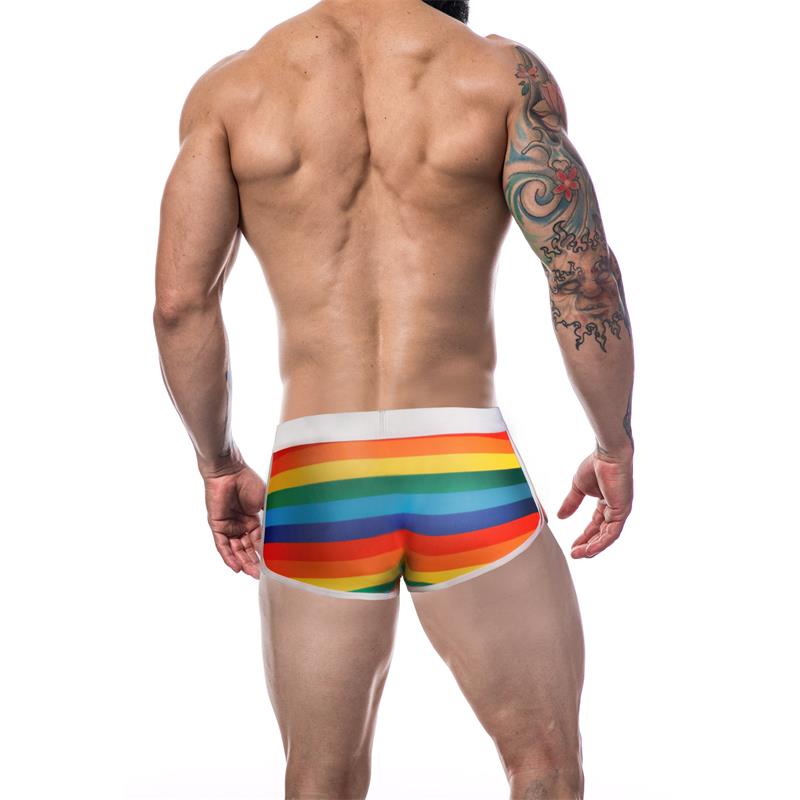 C4M06 Athletic Trunk Arcoiri Rainbow