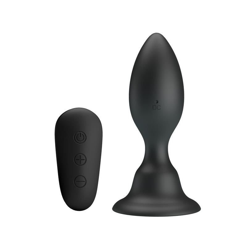 Mr Play Vibrating Anal Plug with Remote Cl50