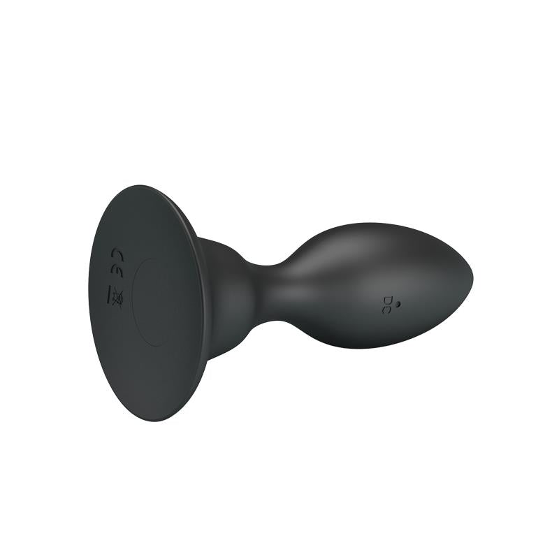 Mr Play Vibrating Anal Plug with Remote Cl50