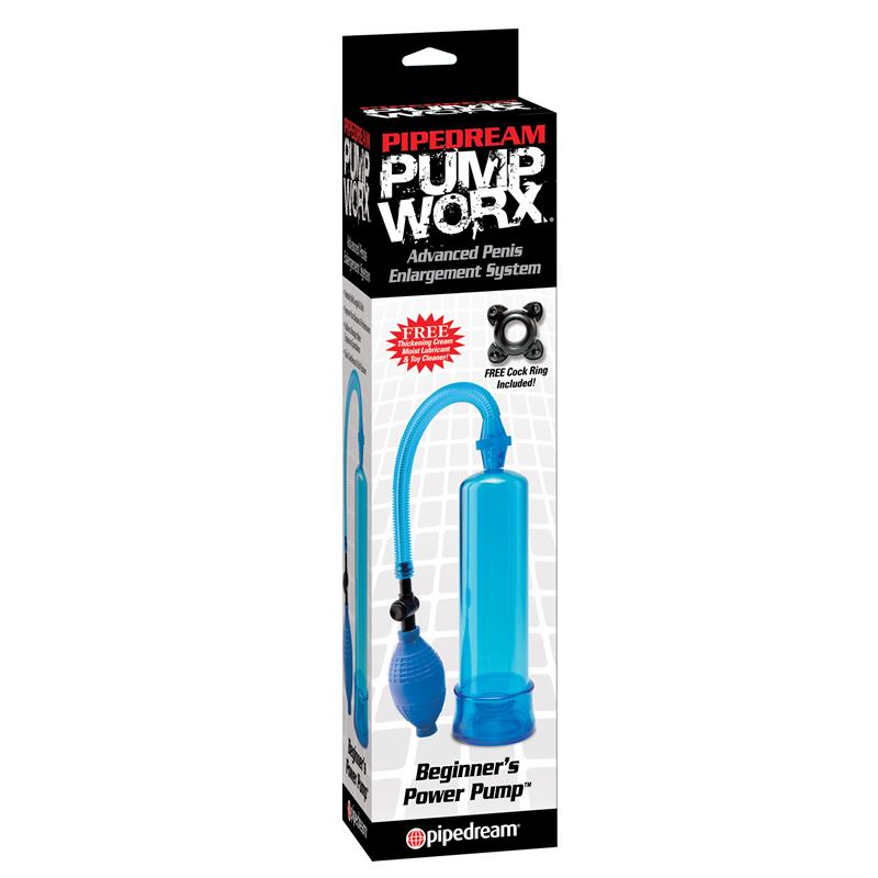 Pump Worx Succionador para Principiantes Color Azul