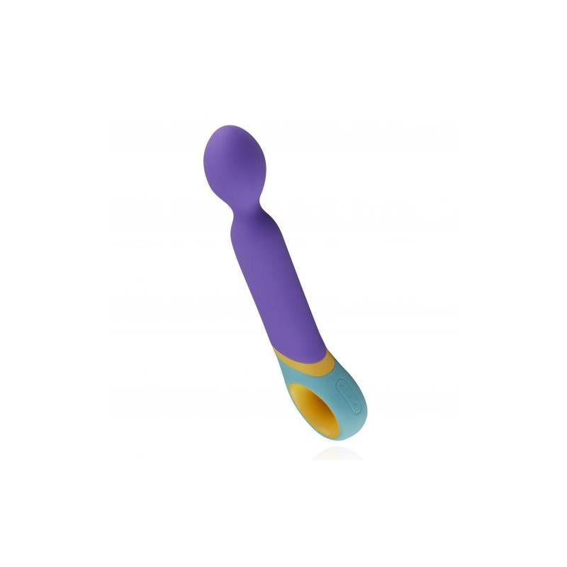 Vibrador Estimulacion Doble Base USB