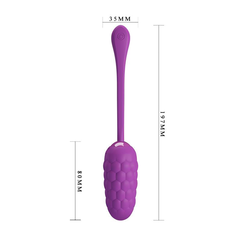 Huevo Vibrador USB Silicona Marina