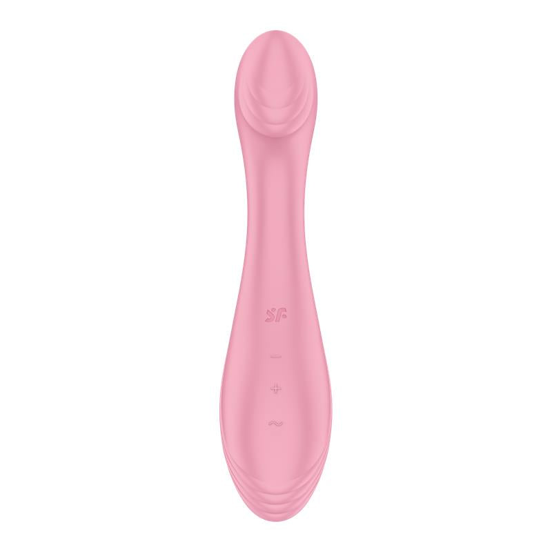 Vibrador para el Punt9o G G Force Rosa