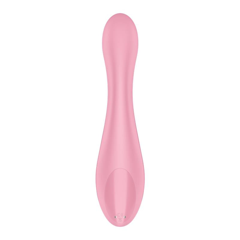 Vibrador para el Punt9o G G Force Rosa