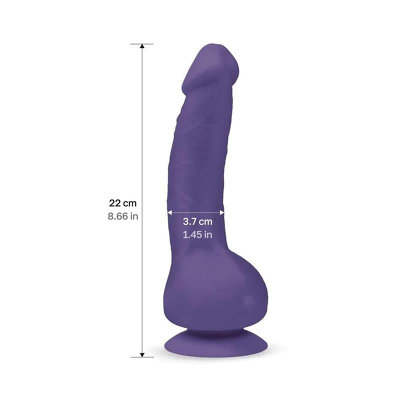 Greal Vibrador Violet