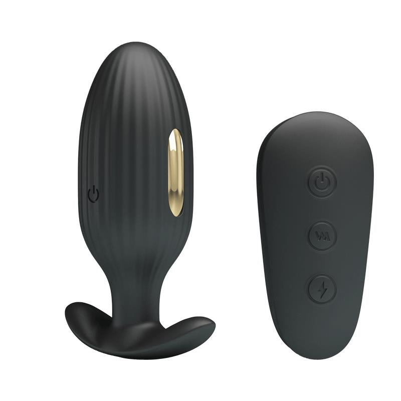 Royal Pleasure Plug Anal con Electro Estimulacion USB