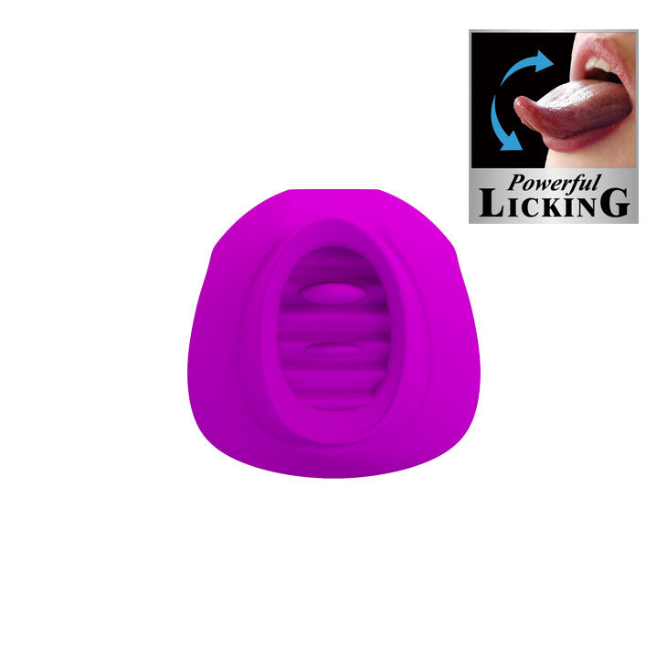 Estelle Estimulador de Lengua USB Purpura