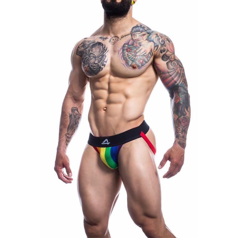 Stripe Pride Suspensorio Bandera Orgullo