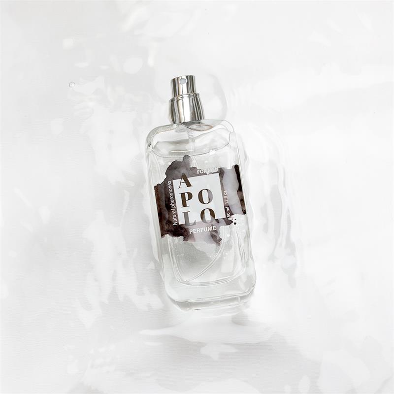 Apolo Perfume Natural con Feromonas Spray 50 ml