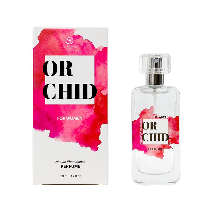 Orchid Perfume Natural con Feromonas Spray 50 ml