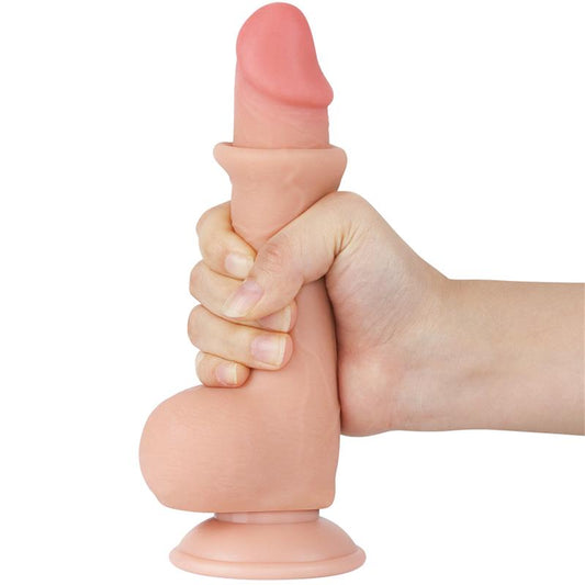 Dildo Dual Layer Piel Deslizante 75