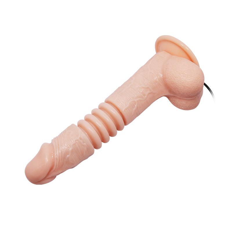 Vibrador con Rotacion y Movimiento Telescopico Thunder Up