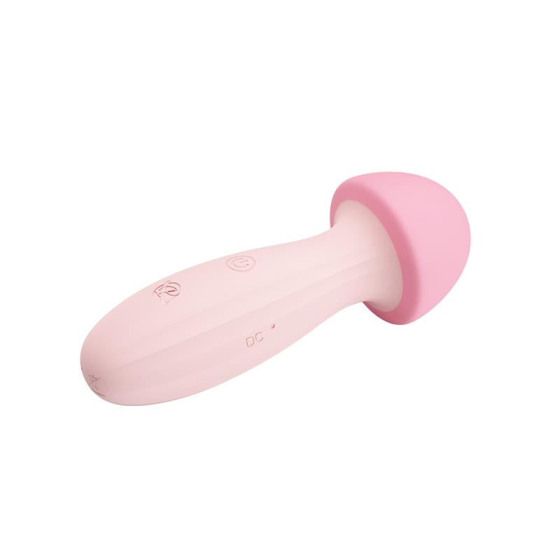 Mushroom Vibrador Masajeador Silicona USB