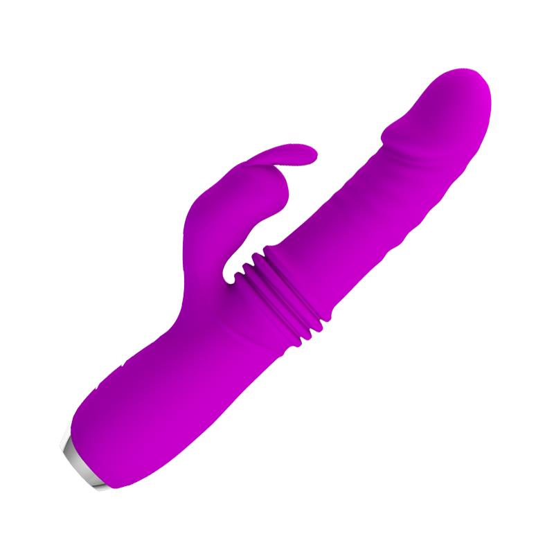 Dorothy Vibrador con Funcion Up and Down USB Purpura