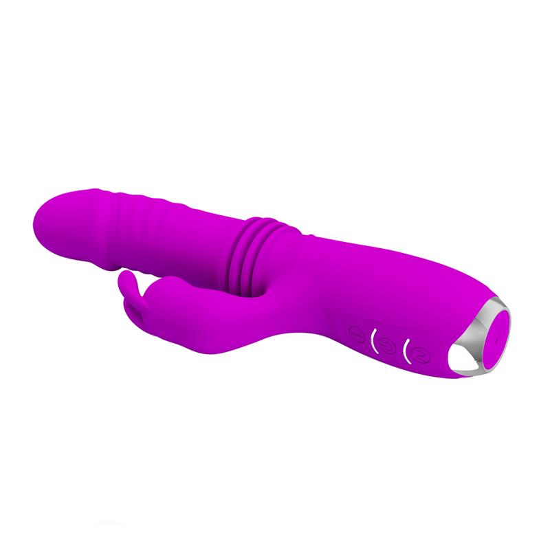 Dorothy Vibrador con Funcion Up and Down USB Purpura