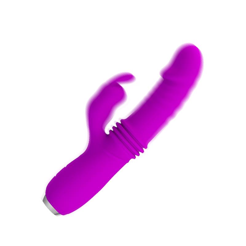 Dorothy Vibrador con Funcion Up and Down USB Purpura