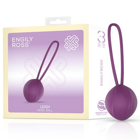 Leigh Bola Kegel Silicona Purpura