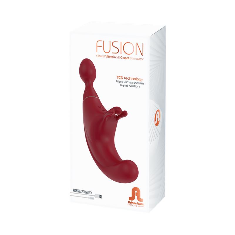 Fusion Vibrador con Pulsacion 2 Motores USB