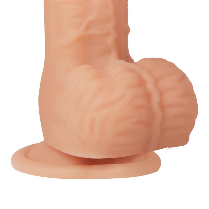 Cesur 30 Dildo Realista Vibracion Movimiento Ondulante 360º y Telescopico Control Remoto USB