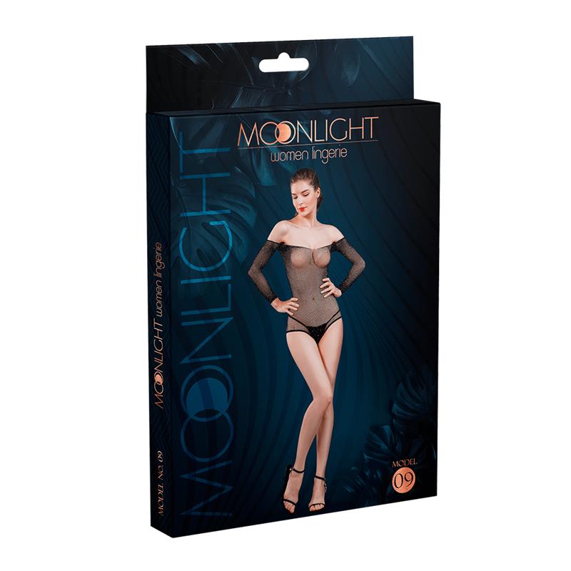 Body Model 09 Talla unica Negro