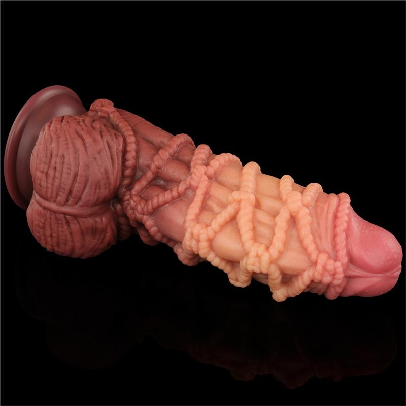 Dildo Dual Layer Tamano King Nature 95