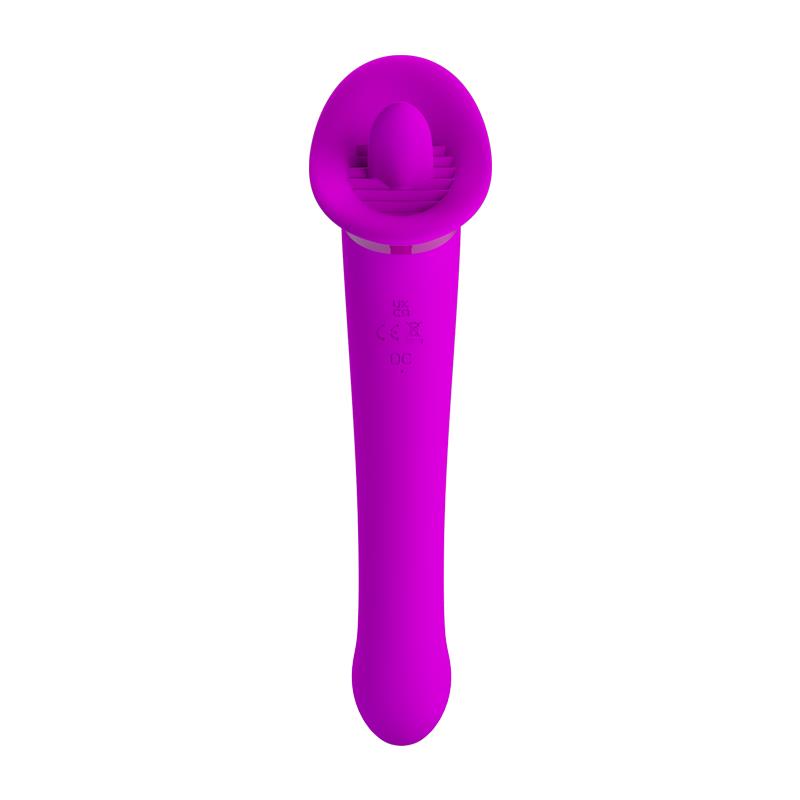 Faust Vibrador con Lengua Estimuladora USB