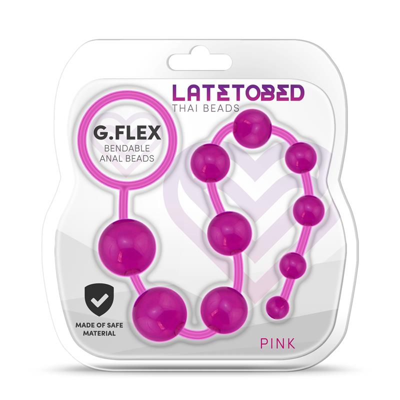 GFlex Bolas Tailandesas Flexibles Rosa