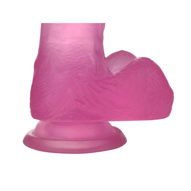 Dildo Jelly Studs 7 Rosa