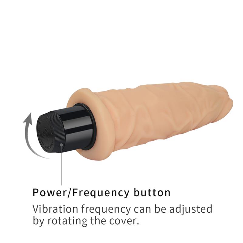 Vibrador Real Feel 75 Natural