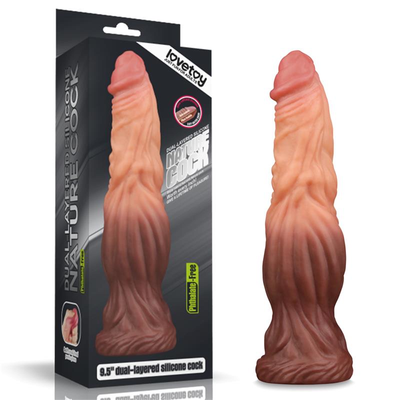 Dildo Nature 95 Dual Layer