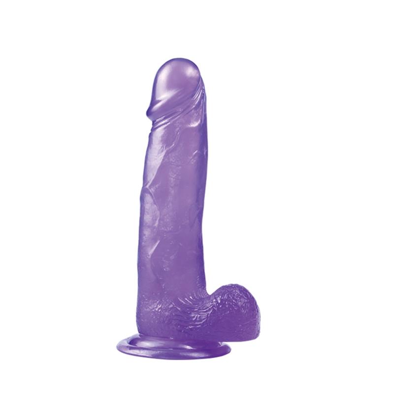 Dildo Jelly Studs 8 Purpura