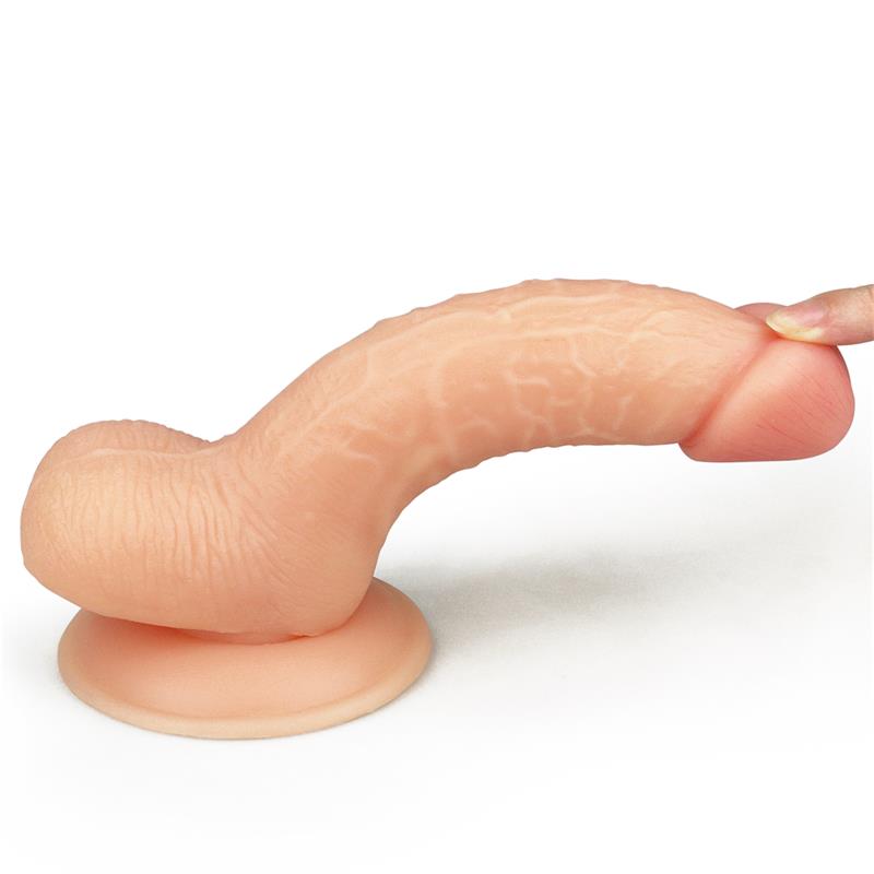 Dildo The Ultra Soft Dude 7 Natural