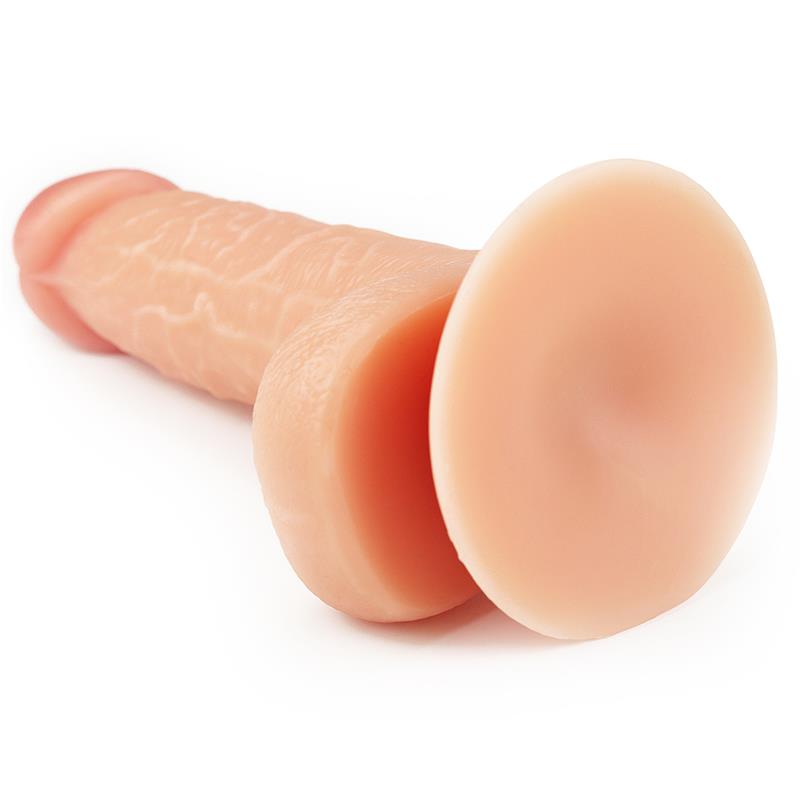 Dildo The Ultra Soft Dude 7 Natural