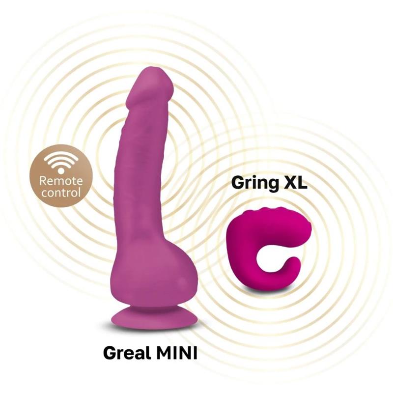 Vibrador Greal Mini Fuchsia