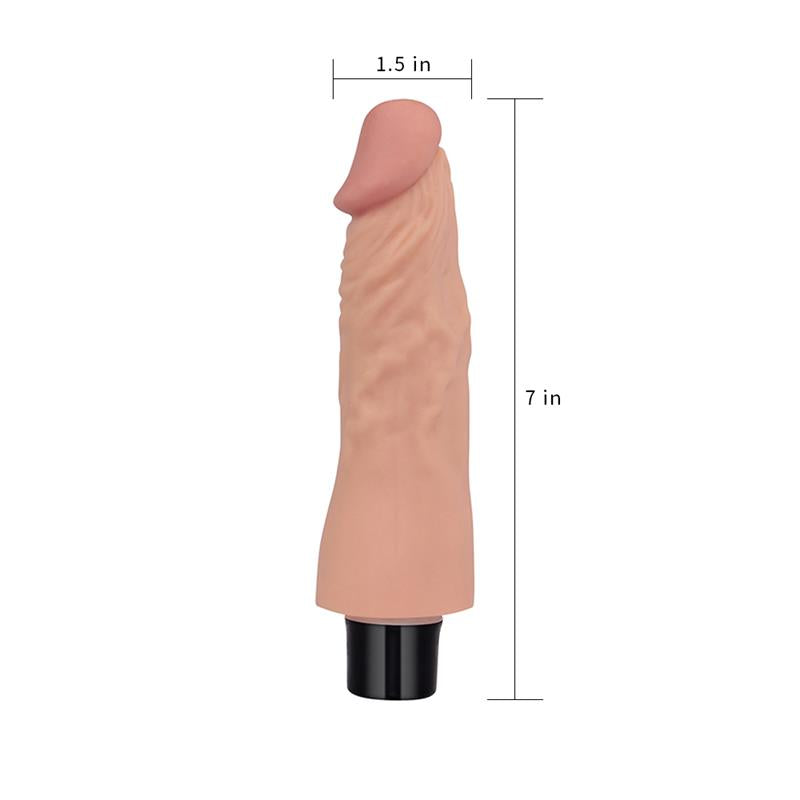 Vibrador Real Softee 7 Natural