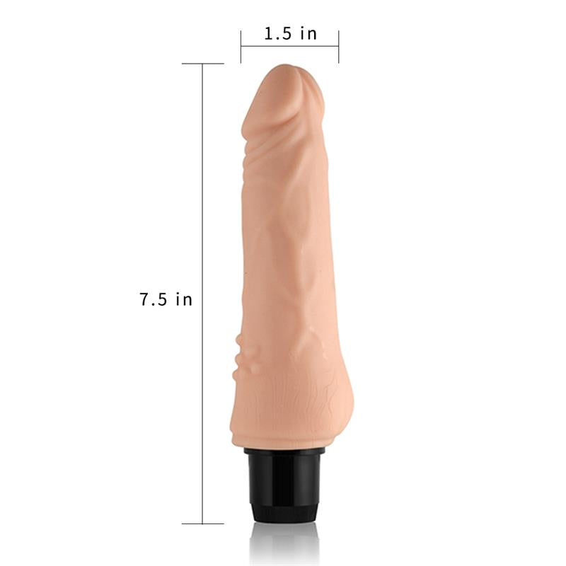 Vibrador Real Feel 75 Natural