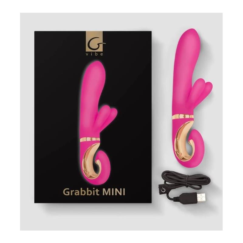 Vibrador Grabbit Mini Dolce Violet