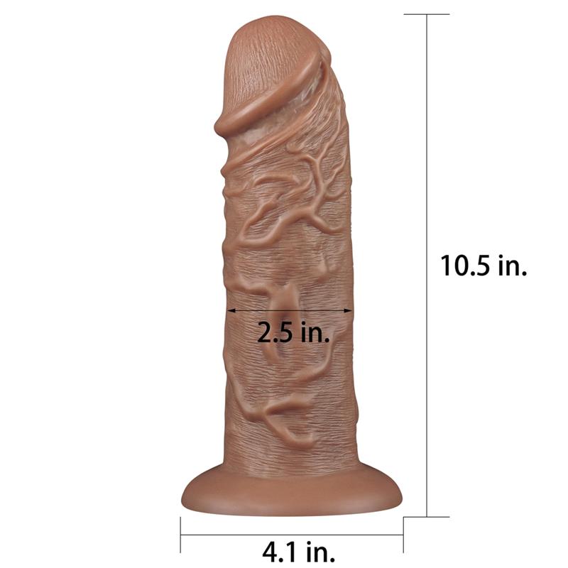 Dildo King 105 Marron