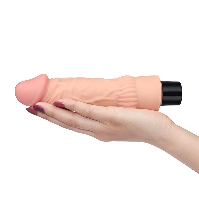 Vibrador Real Softee 78 Natural