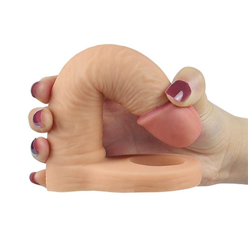 Dildo The Ultra Soft Double 58 Natural